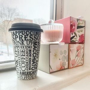 3 for $20 Travel Mug w/ Silicone Top